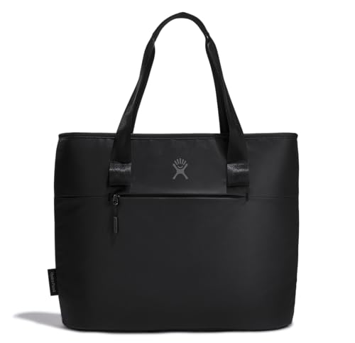 Hydro Flask - Isolierte Tragetasche 20 L (21,1 qt) - Leichte und vielseitige Kühltasche mit auslaufsicherem Innenfutter und recyceltem Polyester - Black von Hydro Flask