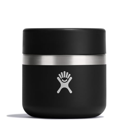 Hydro Flask Isolierter Lebensmittelbehälter, 237 ml, Schwarz von Hydro Flask