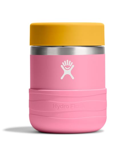 Hydro Flask Isolierter Lebensmittelbehälter – Snackbehälter für Kinder und Lunchbox – 340 ml Lebensmittelglas in Dahlienrosa Hydro Flask Isolierter Lebensmittelbehälter – Snackbehälter für Kinder und Lunchbox – 340 ml Lebensmittelglas in Dahlienrosa von Hydro Flask