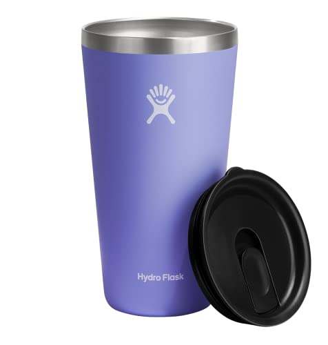 Hydro Flask Lupine Becher aus Edelstahl, wiederverwendbar, 800 ml, vakuumisoliert, spülmaschinenfest, BPA-frei, ungiftig von Hydro Flask