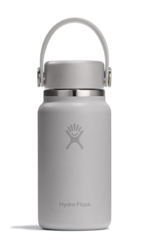Hydro Flask – Micro Hydro 200 ml – Auslaufsichere, Isolierte Mini-Flasche – Hält Getränke bis zu 7 Stunden Kalt & Heiß – Kompakt & Robust - Birch von Hydro Flask