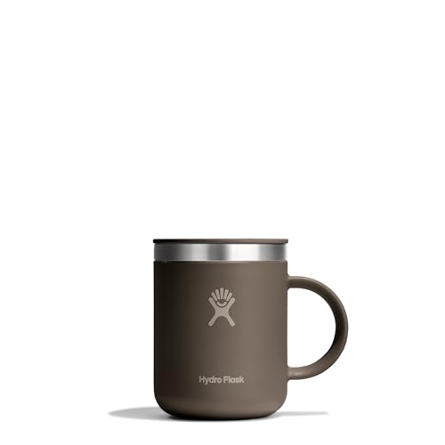 Hydro Flask – Mug Coffee 355 ml (12 oz) – Isolierter Edelstahl mit Verschließbarem Spritzwassergeschütztem Deckel – Hält Getränke 24 Std Kalt & 12 Std Heiß – Sandpiper von Hydro Flask