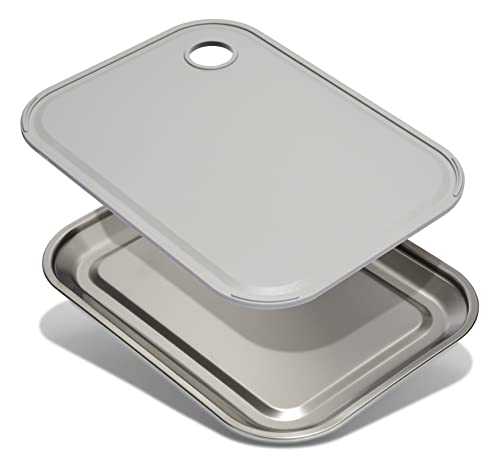 Hydro Flask OKPL035 CUT AND SERVE PLATTER BIRCH Flask, Steel von Hydro Flask