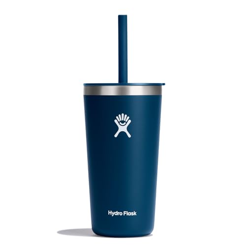 Hydro Flask Rundum-Trinkhalm-Deckel, 590 ml, Indigoblau von Hydro Flask