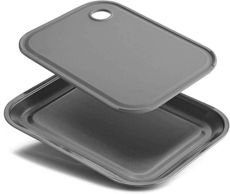 Hydro Flask Schneidebrett CUT AND SERVE PLATTER BIRCH, Edelstahl, Polypropylen von Hydro Flask