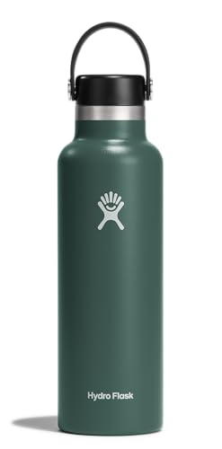 Hydro Flask Standard-Flex-Cap-Wasserflasche, Tannengrün, 600 ml von Hydro Flask