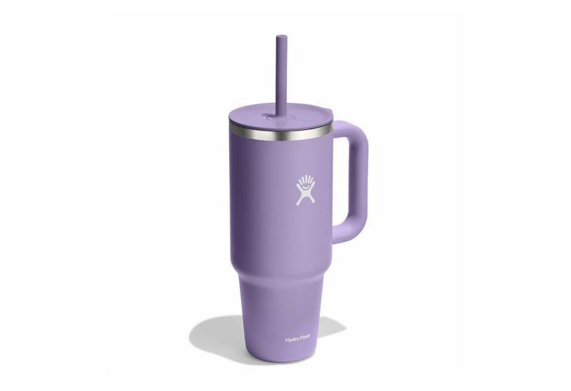 Hydro Flask Thermobecher All Around Travel Tumbler in den Größen 24 oz/ 32 oz / 40 oz, Edelstahl, Thermo Cup mit Strohhalm von Hydro Flask