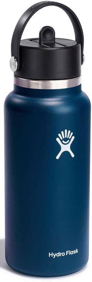Hydro Flask Trinkflasche 32 OZ WIDE FLEX STRAW CAP, doppelte TempShield®-Isolierung, 946 ml von Hydro Flask