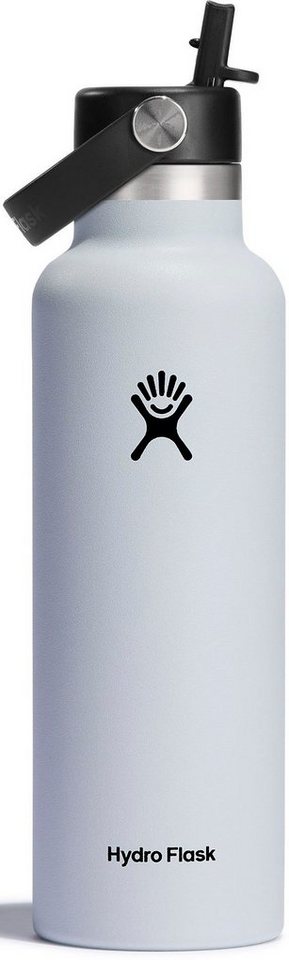 Hydro Flask Trinkflasche STANDARD FLEX STRAW CAP, doppelte TempShield®-Isolierung von Hydro Flask