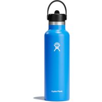 Hydro Flask Trinkflasche "Standard Flex Straw Cap", TempShield™-Isolierung verhindert Kondenswasserbildung von Hydro Flask