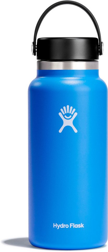 Hydro Flask Trinkflasche Wide Flex Cap, TempShield™-Isolierung verhindert Kondenswasserbildung von Hydro Flask