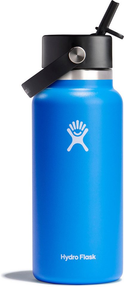 Hydro Flask Trinkflasche Wide Flex Straw Cap, TempShield™-Isolierung verhindert Kondenswasserbildung von Hydro Flask