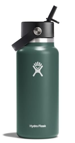 Hydro Flask Wide Flex Straw Cap Tanne, 907.2 g von Hydro Flask