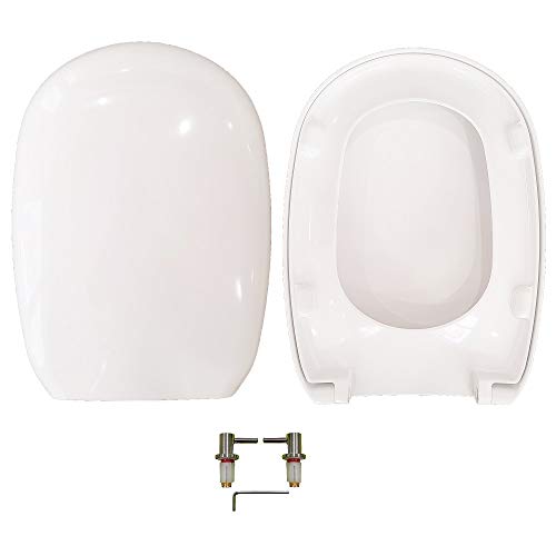 WC-Sitz Easy Pozzi Ginori Duroplast Weiß Original by Hydro Home von Hydro Home