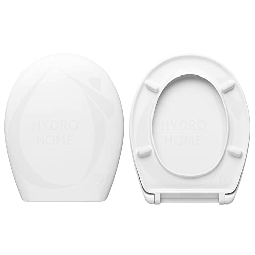 WC-Sitz Montello Isvea, Duroplast, weiß von Hydro Home