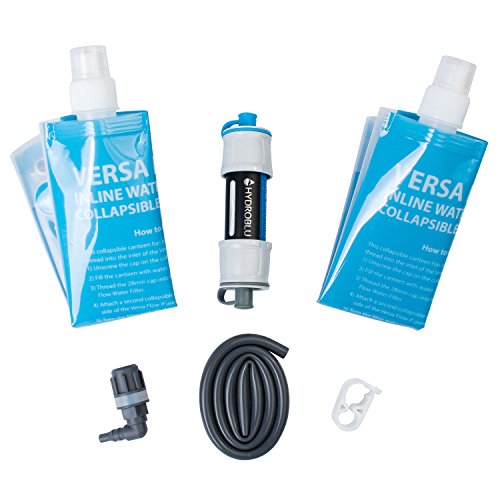 HydroBlu Versa Flow Wasserfiltersystem Paket von HydroBlu