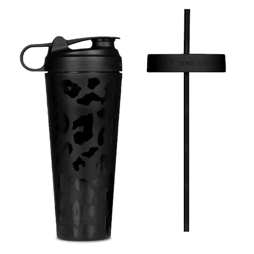 HydroJug Edelstahl-Shaker-Becher, 680 ml, perfekt für Protein-Shakes, Pre-Workout-Getränke, Eiskaffee, einfaches Mischen, vakuumisoliert, Becherhalter-kompatibel, BPA-frei, hält die Temperatur für HydroJug Edelstahl-Shaker-Becher, 680 ml, perfekt für Protein-Shakes, Pre-Workout-Getränke, Eiskaffee, einfaches Mischen, vakuumisoliert, Becherhalter-kompatibel, BPA-frei, hält die Temperatur für von HydroJug