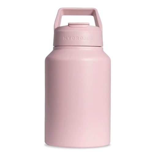 HydroJug Edelstahl-Wasserflasche, 1,8 l – hält 24 Stunden lang – nachfüllbarer, wiederverwendbarer Krug mit Tragegriff – auslaufsicher – ideal für unterwegs – BPA-frei HydroJug Edelstahl-Wasserflasche, 1,8 l – hält 24 Stunden lang – nachfüllbarer, wiederverwendbarer Krug mit Tragegriff – auslaufsicher – ideal für unterwegs – BPA-frei von HydroJug