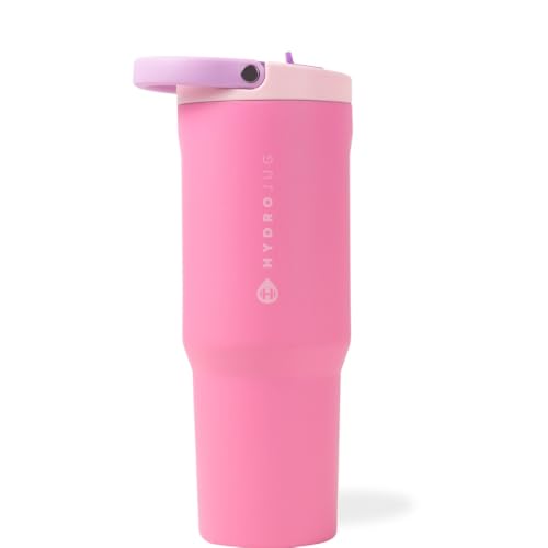 HydroJug Sport – Edelstahlbecher mit Strohhalm, vakuumisoliert, auslaufsichere Wasserflasche, 900 ml, ergonomisches Design, wiederverwendbar, spülmaschinenfest, Gummiboden, langlebig für Fitnessstudio HydroJug Sport – Edelstahlbecher mit Strohhalm, vakuumisoliert, auslaufsichere Wasserflasche, 900 ml, ergonomisches Design, wiederverwendbar, spülmaschinenfest, Gummiboden, langlebig für Fitnessstudio von HydroJug