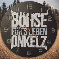 Boehse Onkelz Uhr Mit Bunter Rgb-Led Beleuchtung Und Fernbedienung - Perfektes Geschenk Für Rock-Fans Boehse Onkelz Uhr Mit Bunter Rgb-Led Beleuchtung Und Fernbedienung - Perfektes Geschenk Für Rock-Fans von HydroPrint3D