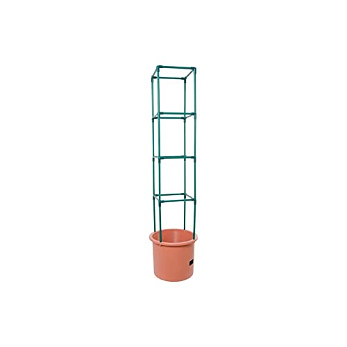 Hydrofarm GCTB2 Heavy Duty Tomato Barrel with 4' Tower, Green von Hydrofarm