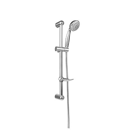 Hydroland Dusch Set - Silber - Massage - Komplett Set mit Handbrause, Duschstange, Duschschlauch und Montagematerial Hydroland Dusch Set - Silber - Massage - Komplett Set mit Handbrause, Duschstange, Duschschlauch und Montagematerial von Hydroland