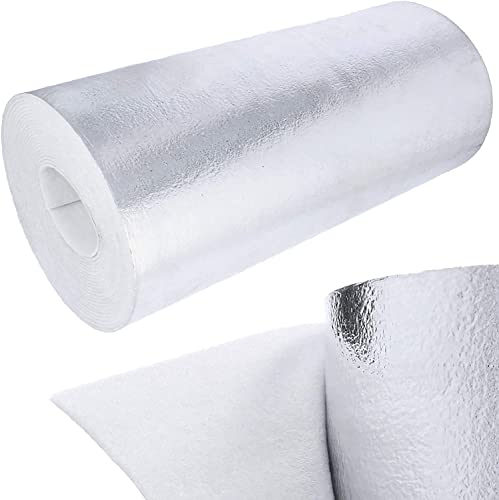 Hydroland Heizkörper Reflexionsfolie 10m x 0,48m x 3mm | Wandisolierung Reflexionsplatte Reflektionsfolie Isoliermatten Thermomatte Alufolie Heizung Isolierung Dämmung Isolierfolie Dämmfolie Hydroland Heizkörper Reflexionsfolie 10m x 0,48m x 3mm | Wandisolierung Reflexionsplatte Reflektionsfolie Isoliermatten Thermomatte Alufolie Heizung Isolierung Dämmung Isolierfolie Dämmfolie von Hydroland