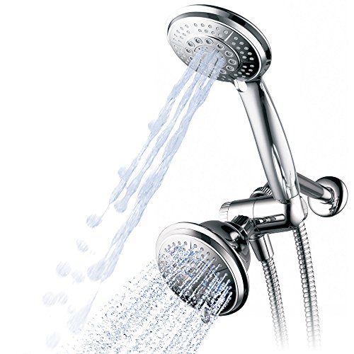 Luxuriöse und verwöhnende 3-Wege-Dusch-Kombination von Hydroluxe, mit 24 Einstellungsmöglichkeiten Luxuriöse und verwöhnende 3-Wege-Dusch-Kombination von Hydroluxe, mit 24 Einstellungsmöglichkeiten von Hydroluxe