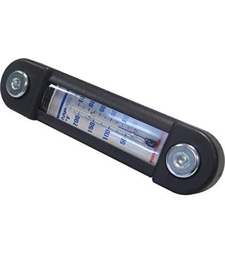 Füllstandsanzeige mit Thermometer, Typ LVA-10 von Hydromot