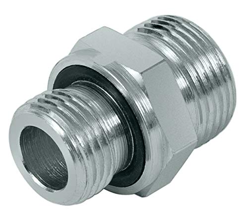 Gerader Einschraubstutzen metrisch 10S-M16x1,5 Gerader Einschraubstutzen metrisch 10S-M16x1,5 von Hydromot