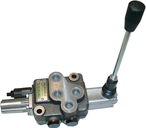 Handsteuerventil, 45 Liter, federzentriert, 1 Sektion, mit Druckbegrenzungsventil DBV 160 bis 315 bar von Hydromot