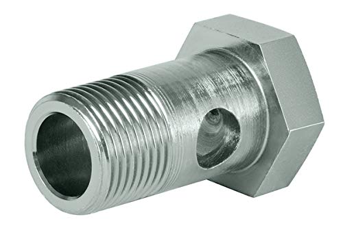 Hydraulik-Schlaucharmatur Hohlschraube - zöllig - G 3/8" von Hydromot