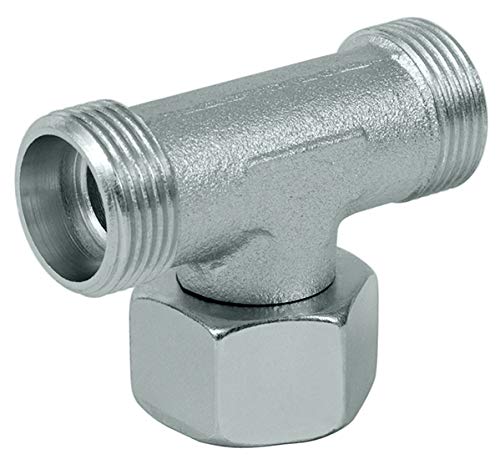Hydraulik Verschraubung Einstellbare T-Verschraubung 08L Hydraulik Verschraubung Einstellbare T-Verschraubung 08L von Hydromot