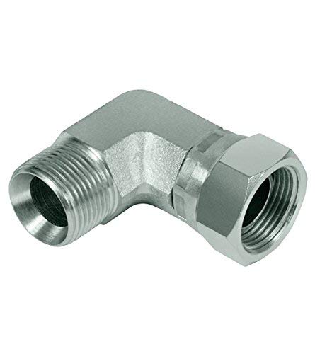Hydraulik Verschraubung Einstellbarer Winkelstutzen 3/8" von Hydromot