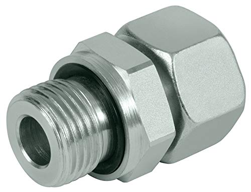 Hydraulik Verschraubung Gerader Einschraubstutzen metrisch mit Dichtkegel 08S-M14x1,5 Hydraulik Verschraubung Gerader Einschraubstutzen metrisch mit Dichtkegel 08S-M14x1,5 von Hydromot