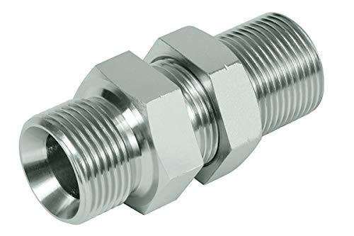 Hydraulik Verschraubung Gerader Schottstutzen 3/8" Hydraulik Verschraubung Gerader Schottstutzen 3/8" von Hydromot