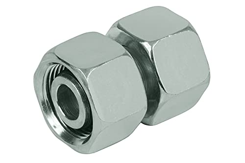 Hydraulik Verschraubung Gerader Zwischenstutzen mit Dichtkegel 12L Hydraulik Verschraubung Gerader Zwischenstutzen mit Dichtkegel 12L von Hydromot