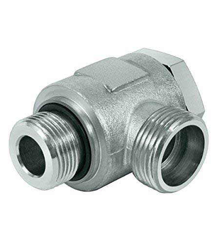 Hydraulik Verschraubung Winkel-Schwenkverschraubung metrisch 10L-M14x1,5 von Hydromot