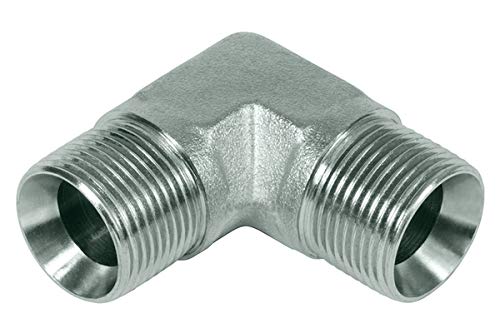 Hydraulik Verschraubung Winkelstutzen 1/2" von Hydromot