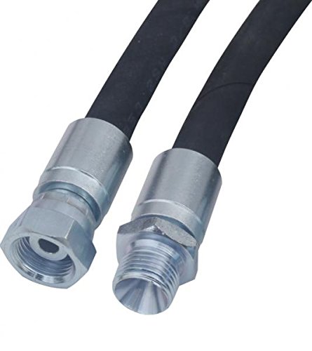 Hydraulikschlauch 2SC, BSP, DN10 3/8", IG/AG, nach Ihren Anforderungen angepasst Größe 1000 von Hydromot