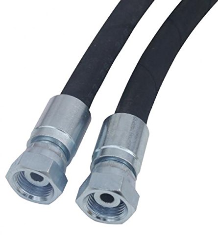 Hydromot- Hydraulikschlauch. Beidseitige Überwurfmuttern mit Innengewinde 1/4". Länge des Hydraulikschlauchs 300mm Hydromot- Hydraulikschlauch. Beidseitige Überwurfmuttern mit Innengewinde 1/4". Länge des Hydraulikschlauchs 300mm von Hydromot
