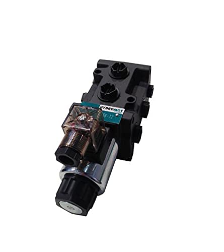 Hydromot- Magnetventil, 6/2 Wegeventil mit 45 Liter/min Durchflussmenge. Anschlüsse 3/8 Zoll, Maximaler Betriebsdruck 210 bar. Größe 24 Volt Hydromot- Magnetventil, 6/2 Wegeventil mit 45 Liter/min Durchflussmenge. Anschlüsse 3/8 Zoll, Maximaler Betriebsdruck 210 bar. Größe 24 Volt von Hydromot