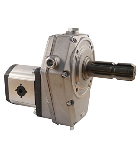Zapfwellengetriebe Stummel/Zahnradpumpe BG 2, Schluckvolumen wählbar Größe 4 ccm Zapfwellengetriebe Stummel/Zahnradpumpe BG 2, Schluckvolumen wählbar Größe 4 ccm von Hydromot
