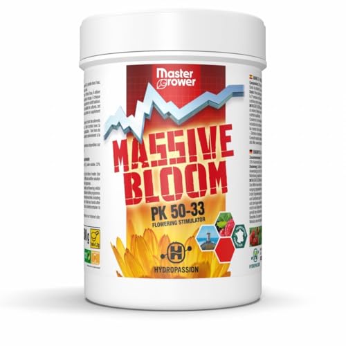 Florateck Massive Bloom Pflanzendünger, 500 g von Hydropassion