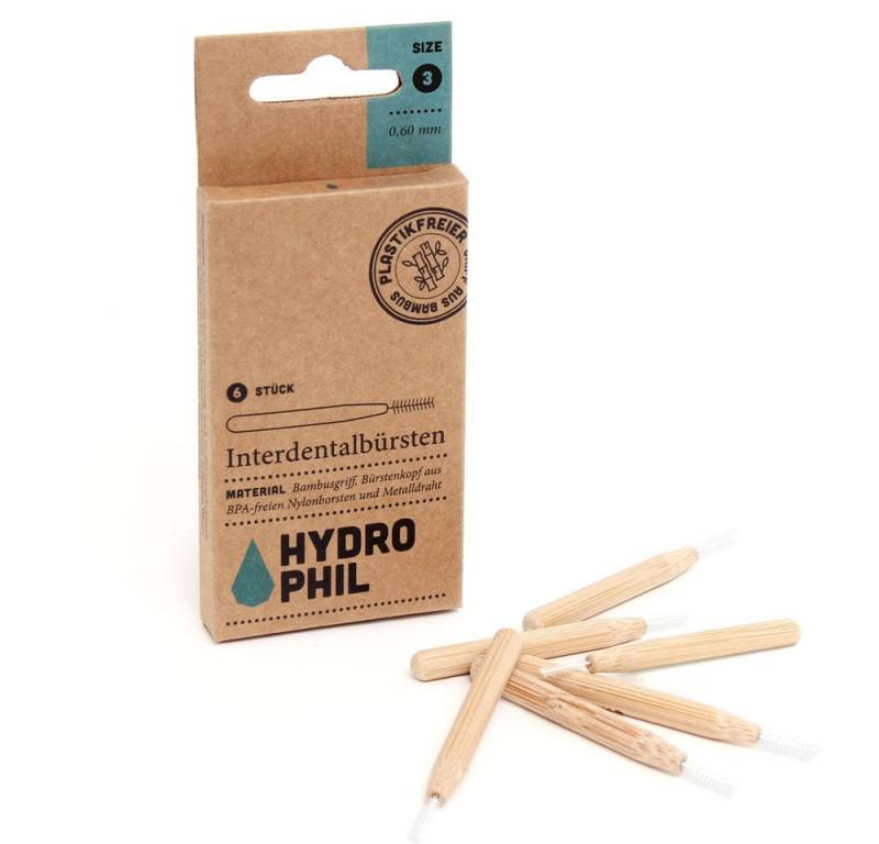 Hydrophil Reinigungsbürste, 6 Stk. von Hydrophil