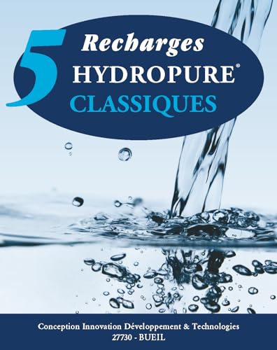 Hydropure 5 Filter Classic Refill von Hydropure