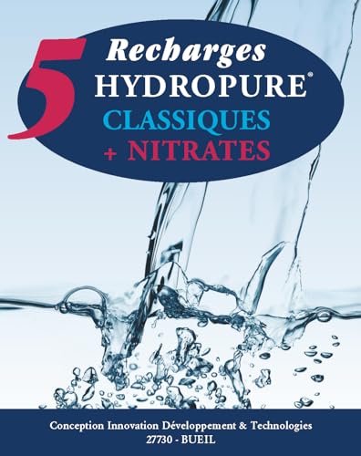 Hydropure Universelle Tabs Classic Nitrate (5 Stück) von Hydropure