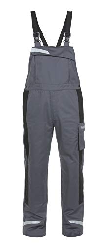 Bib&Brace Maryland grey/bl 320 grams von Hydrowear