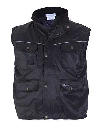 Bodywarmer, black von Hydrowear