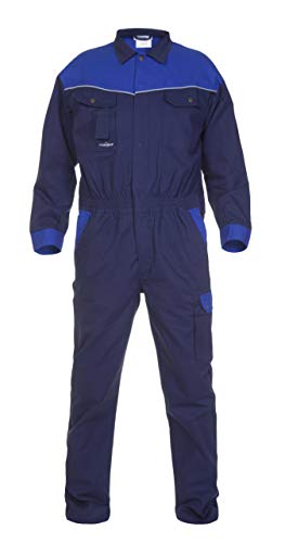 Coverall, navy/royal blue von Hydrowear